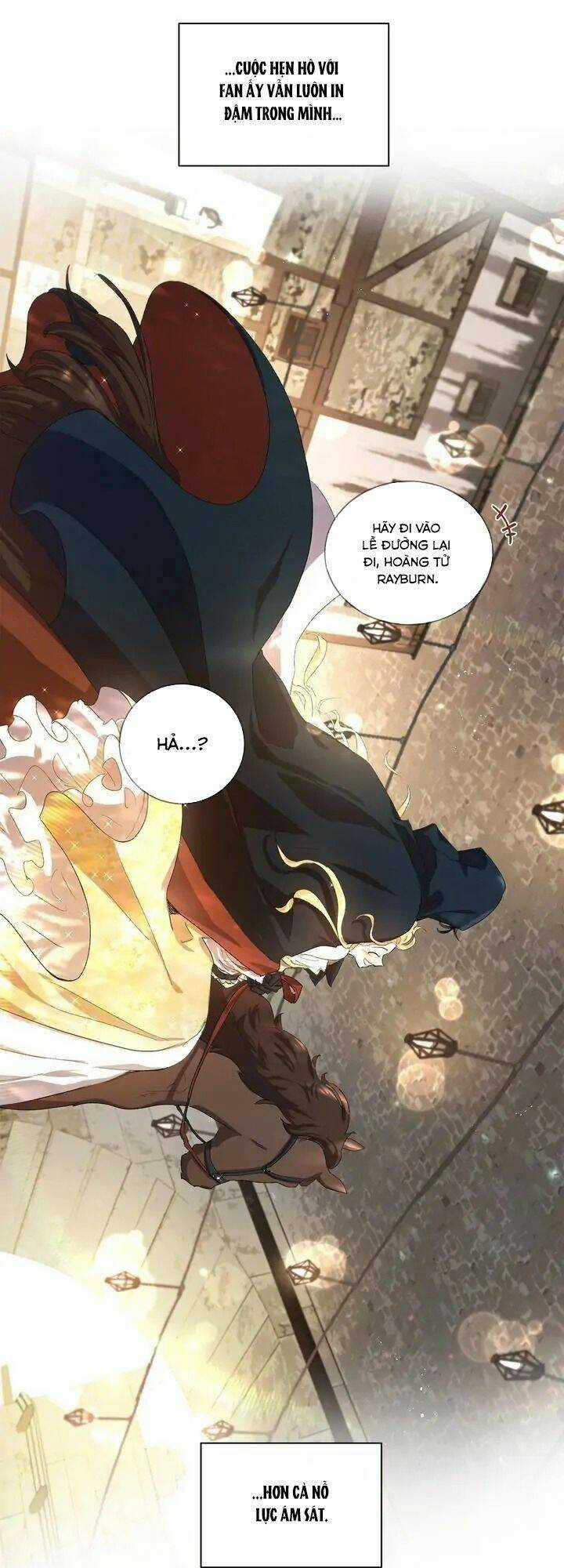 Tôi Là Fan Cứng Của Hoàng Tử Chapter 50 trang 31