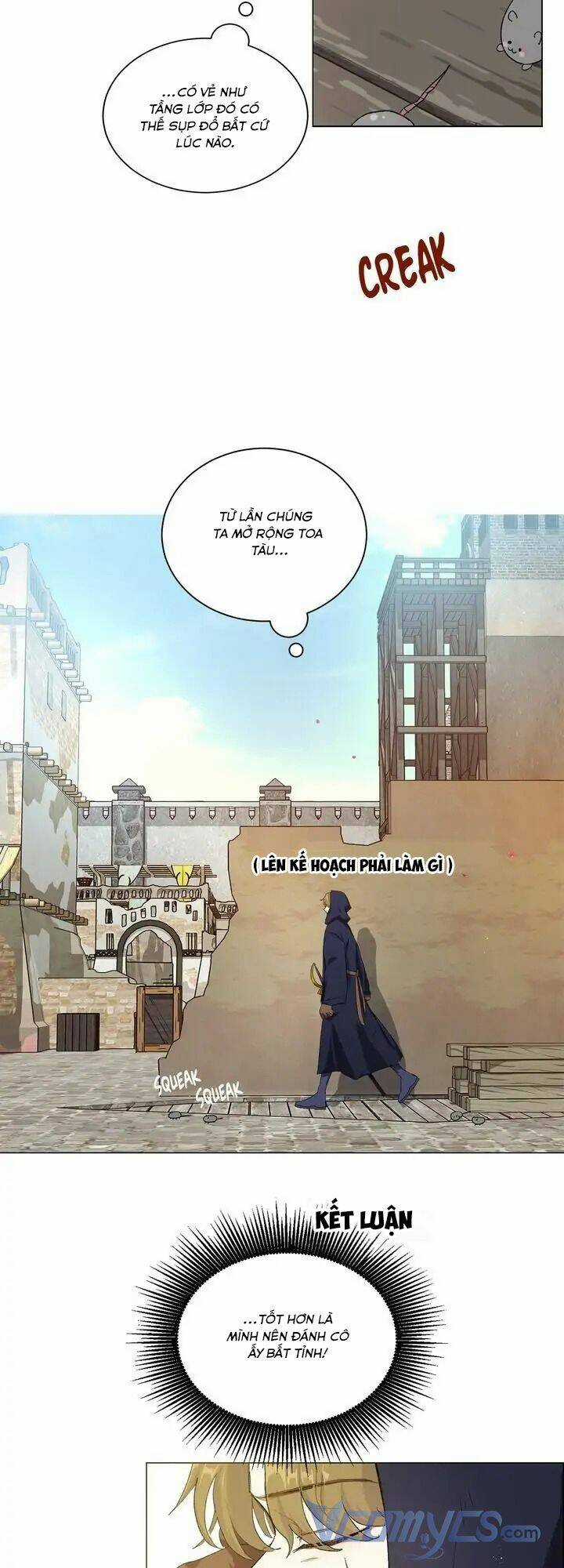 Tôi Là Fan Cứng Của Hoàng Tử Chapter 50 trang 36