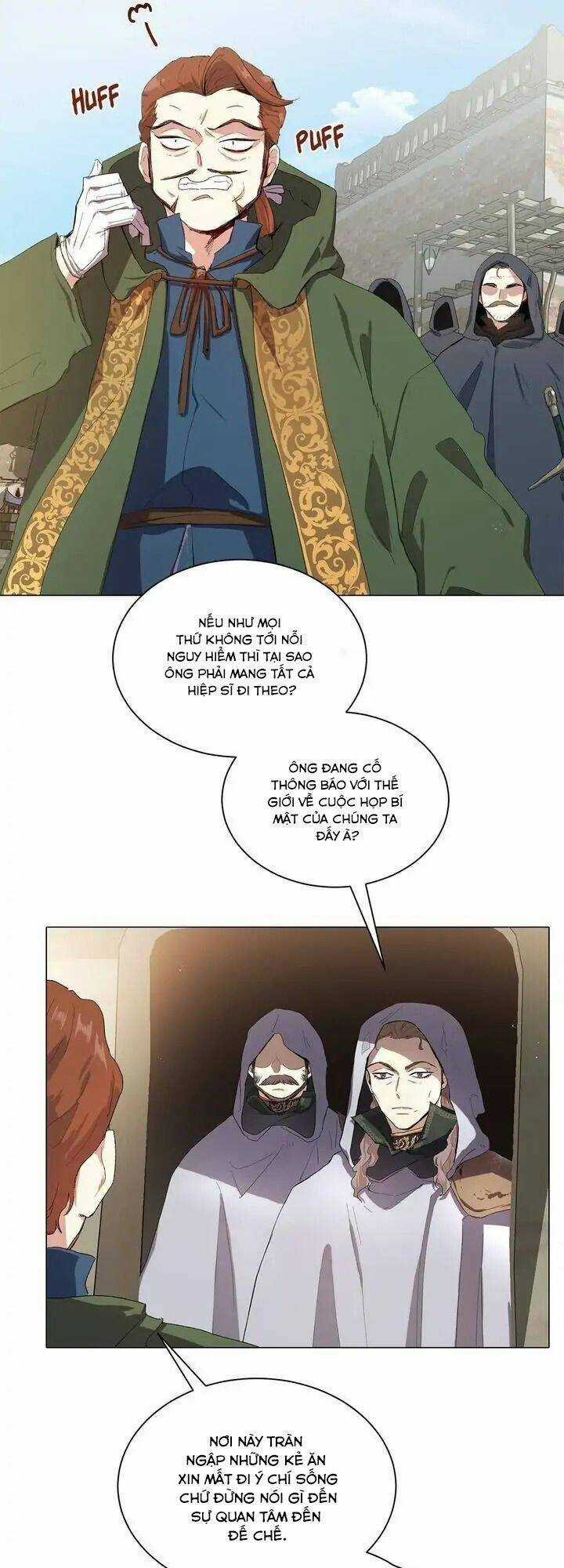 Tôi Là Fan Cứng Của Hoàng Tử Chapter 50 trang 39