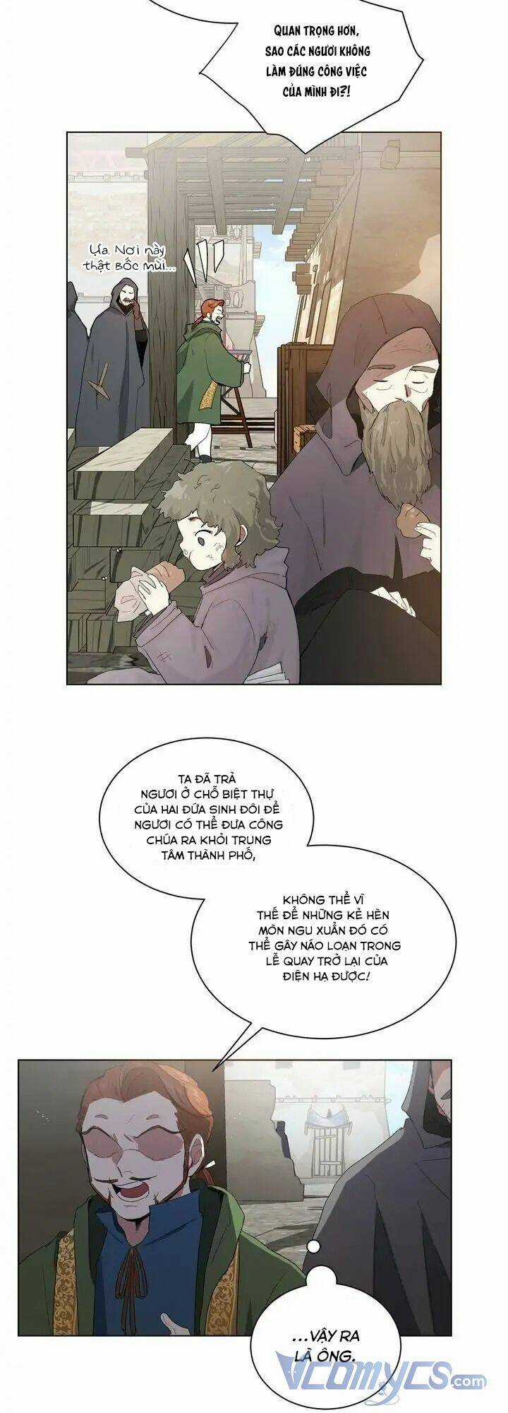 Tôi Là Fan Cứng Của Hoàng Tử Chapter 50 trang 40