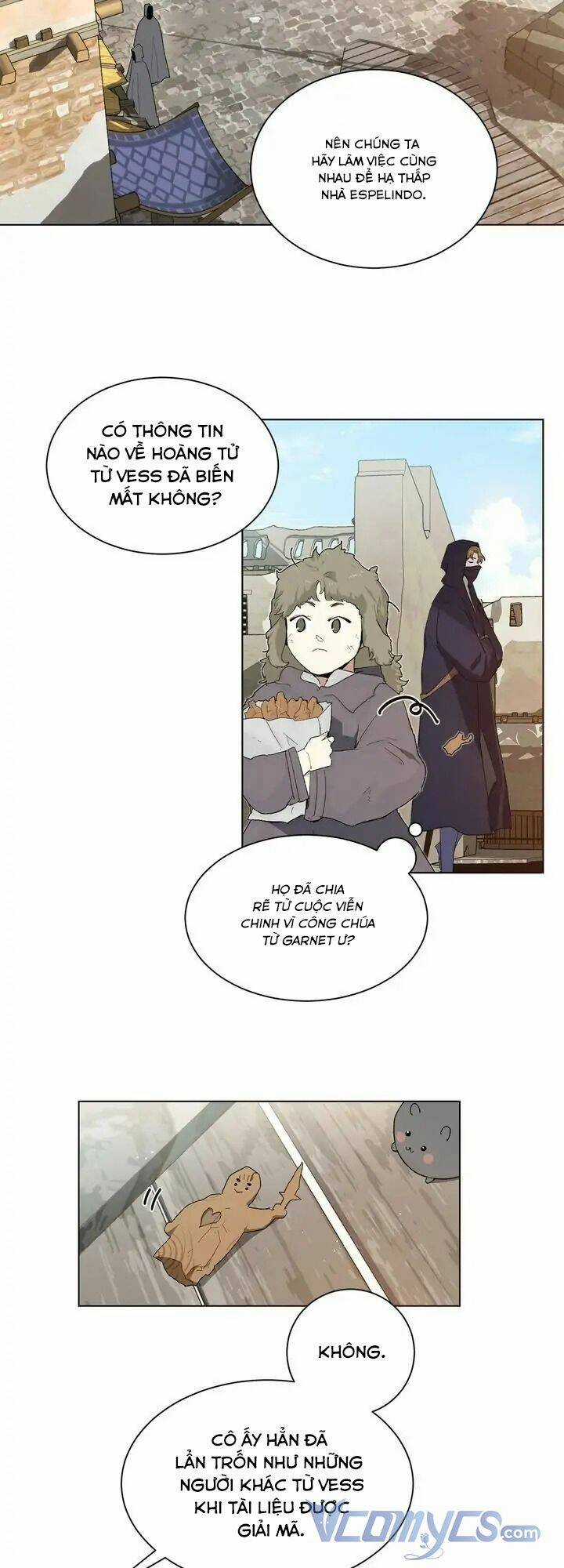 Tôi Là Fan Cứng Của Hoàng Tử Chapter 50 trang 45