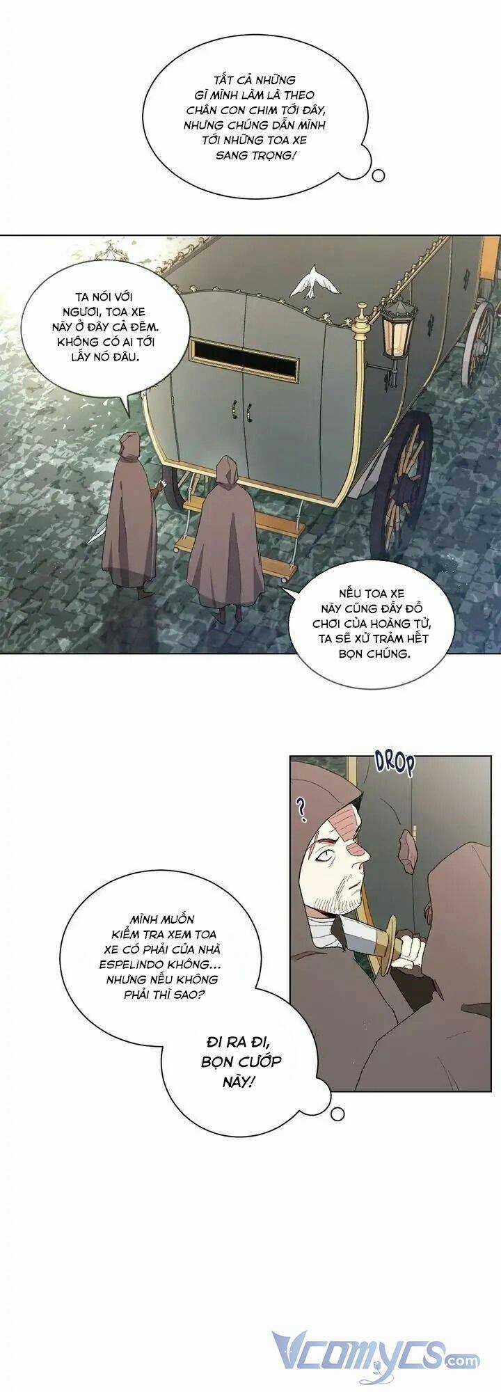 Tôi Là Fan Cứng Của Hoàng Tử Chapter 50 trang 58