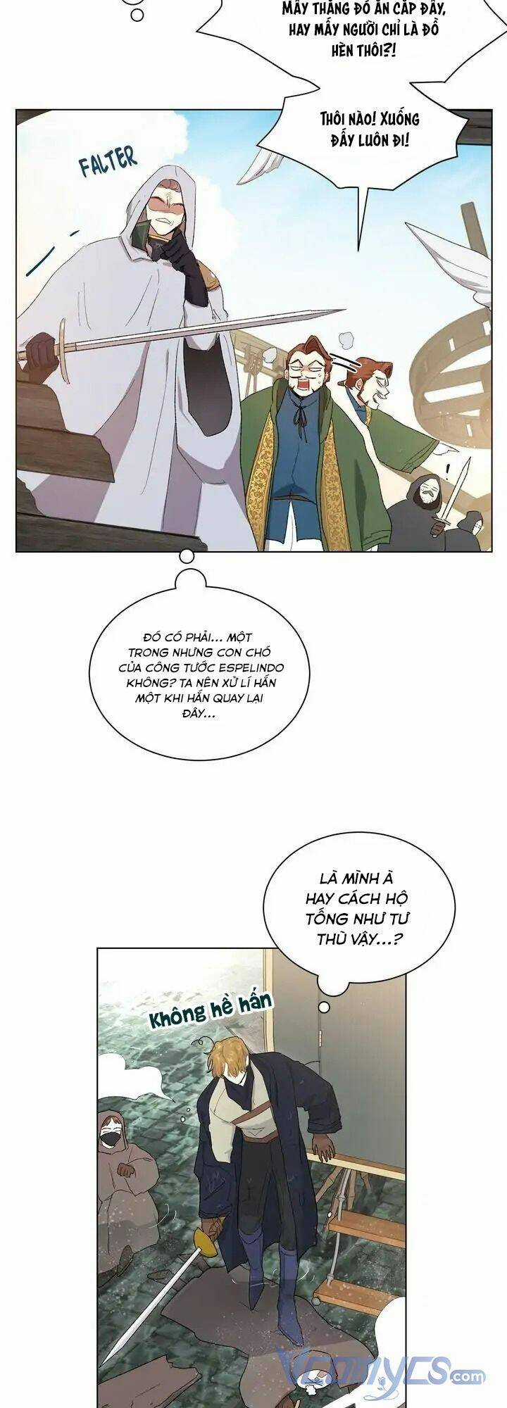 Tôi Là Fan Cứng Của Hoàng Tử Chapter 50 trang 63