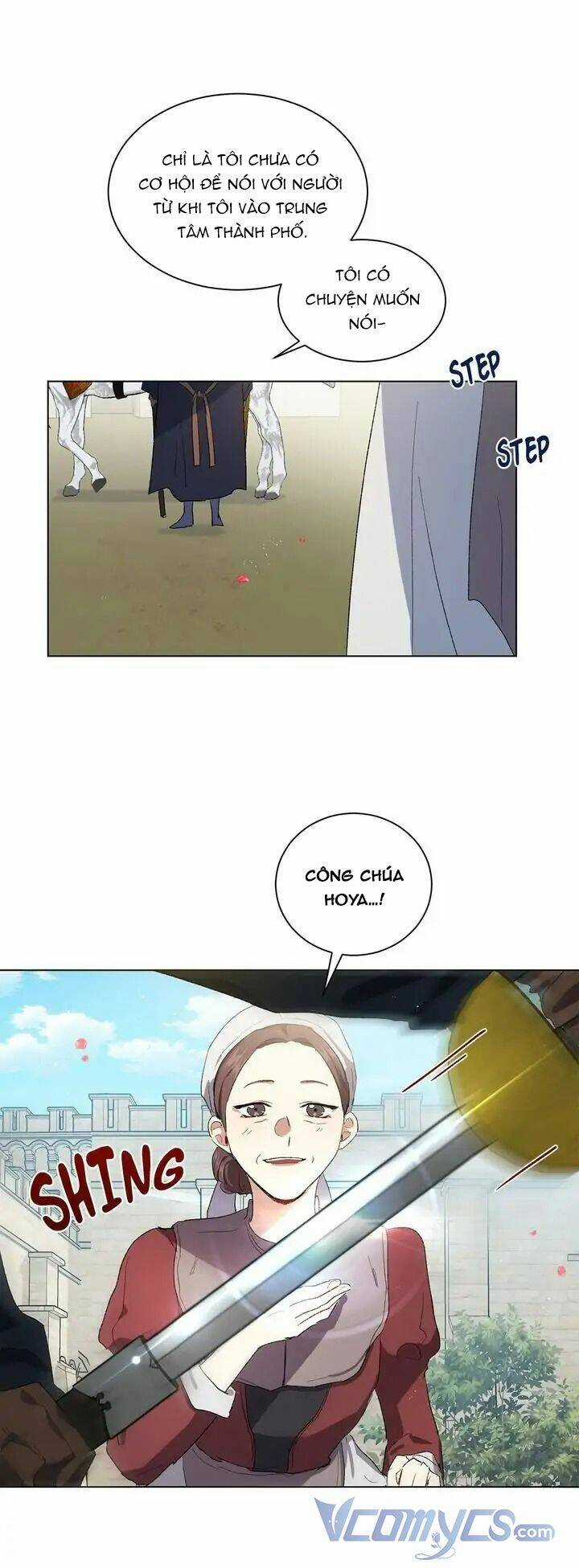 Tôi Là Fan Cứng Của Hoàng Tử Chapter 50 trang 8