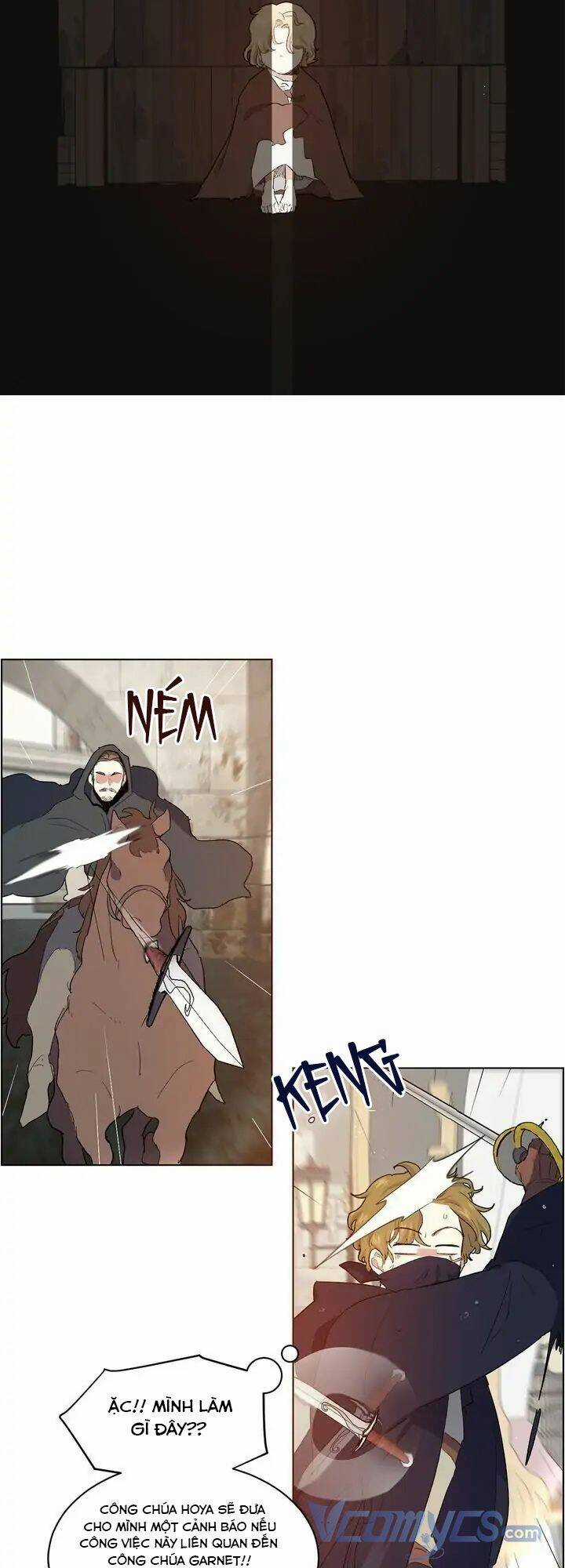 Tôi Là Fan Cứng Của Hoàng Tử Chapter 51 trang 18