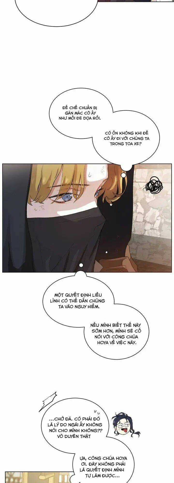 Tôi Là Fan Cứng Của Hoàng Tử Chapter 51 trang 19