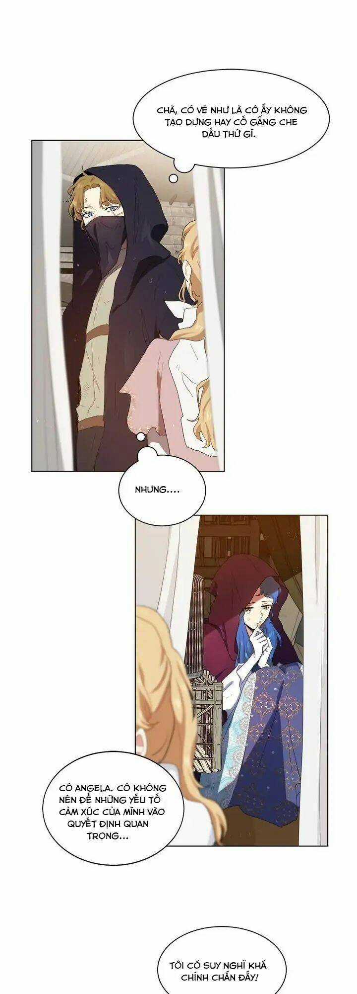 Tôi Là Fan Cứng Của Hoàng Tử Chapter 51 trang 22