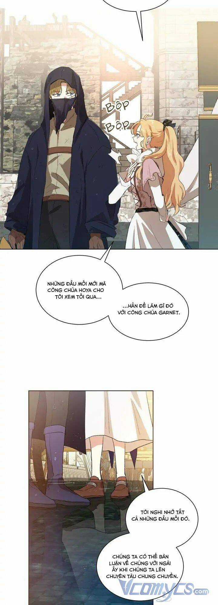 Tôi Là Fan Cứng Của Hoàng Tử Chapter 51 trang 23