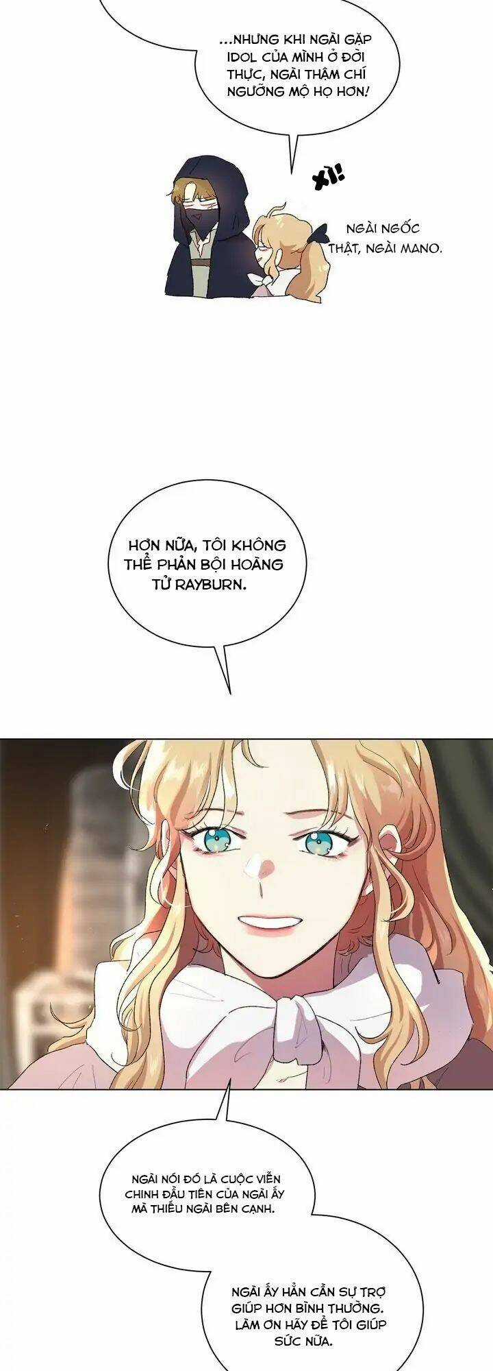 Tôi Là Fan Cứng Của Hoàng Tử Chapter 51 trang 26