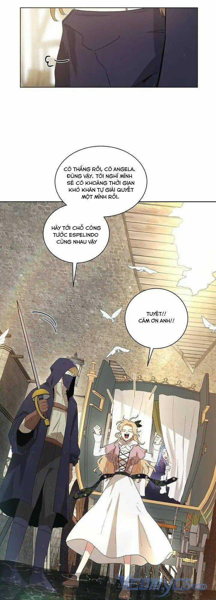 Tôi Là Fan Cứng Của Hoàng Tử Chapter 51 trang 30