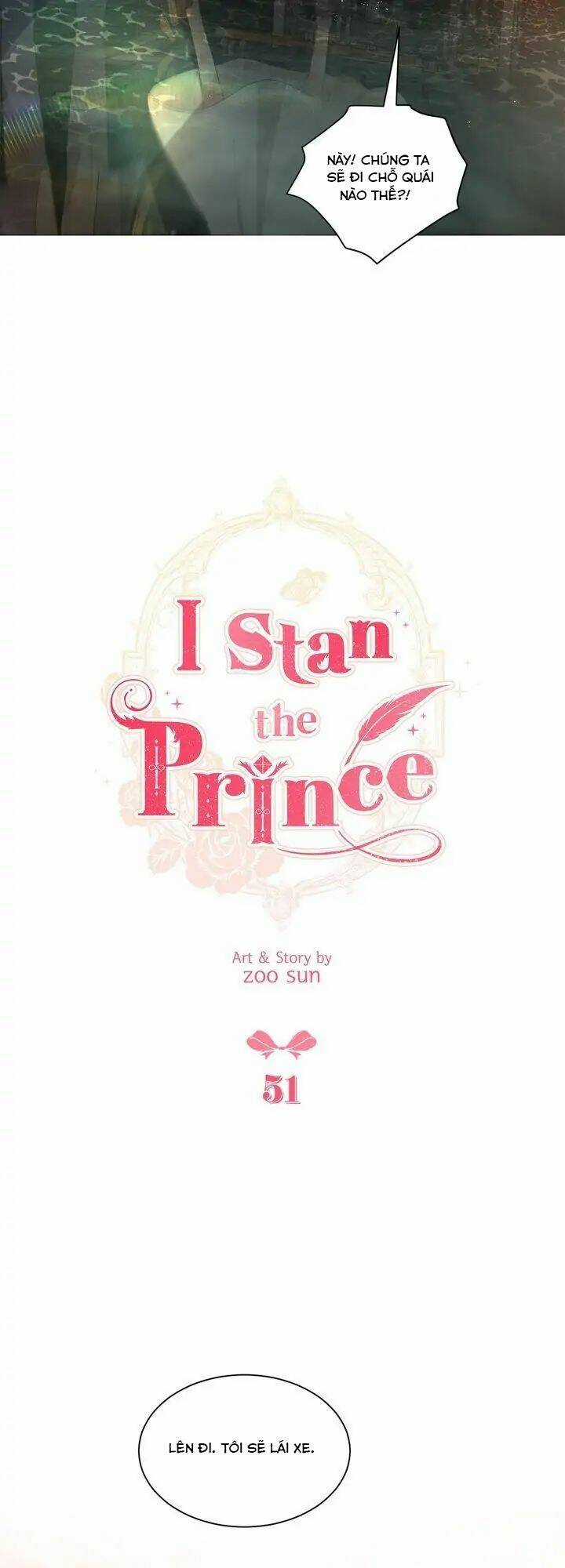 Tôi Là Fan Cứng Của Hoàng Tử Chapter 51 trang 31