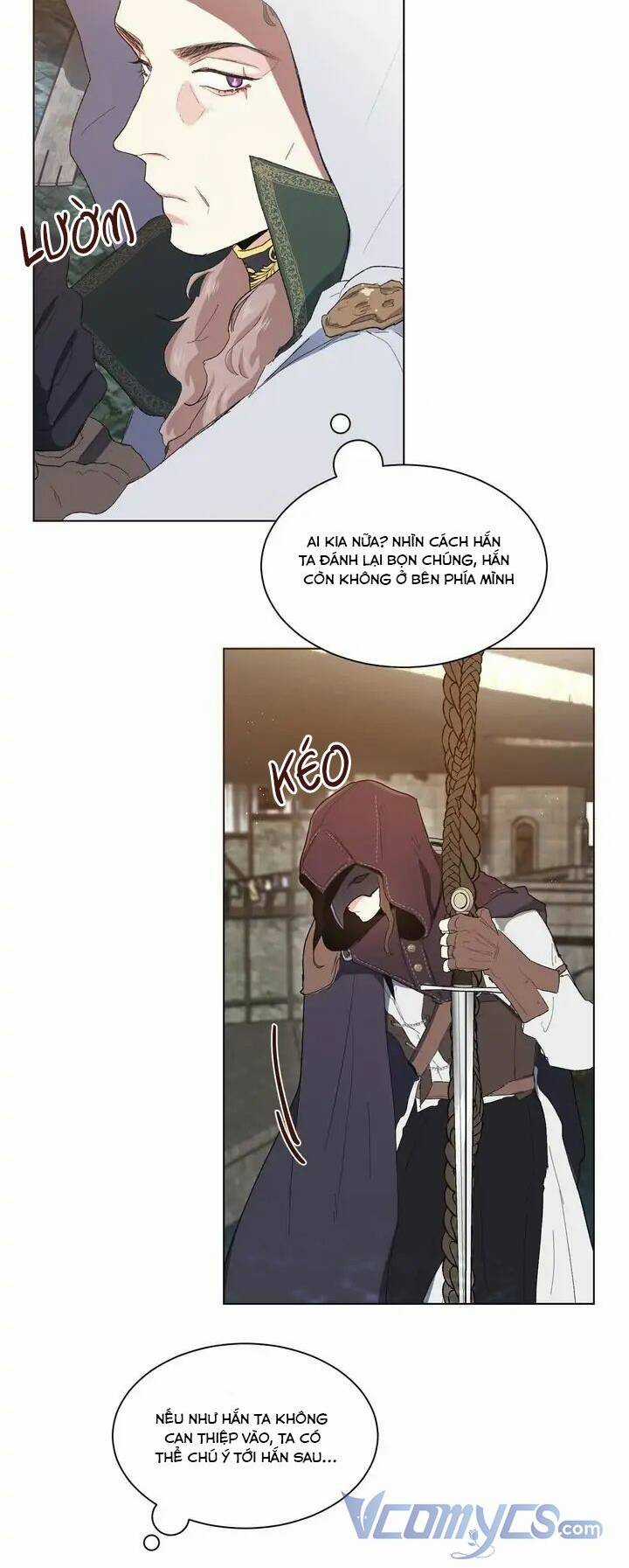 Tôi Là Fan Cứng Của Hoàng Tử Chapter 51 trang 36