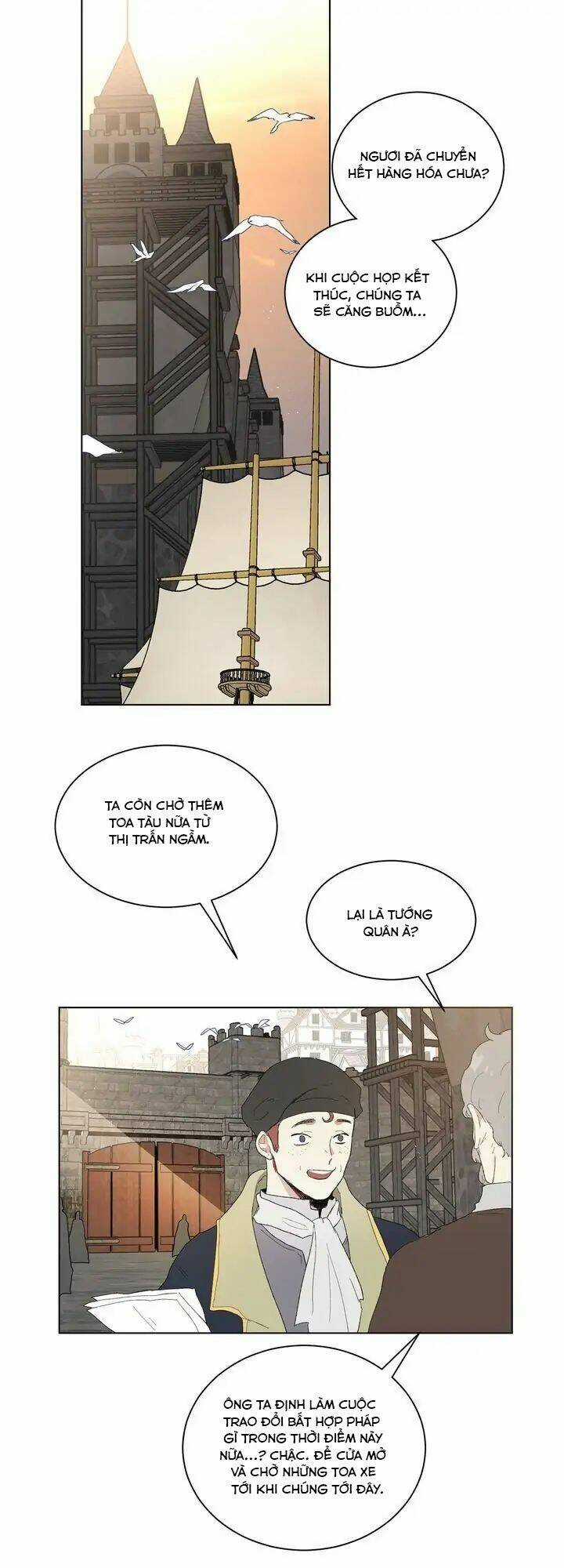 Tôi Là Fan Cứng Của Hoàng Tử Chapter 51 trang 39