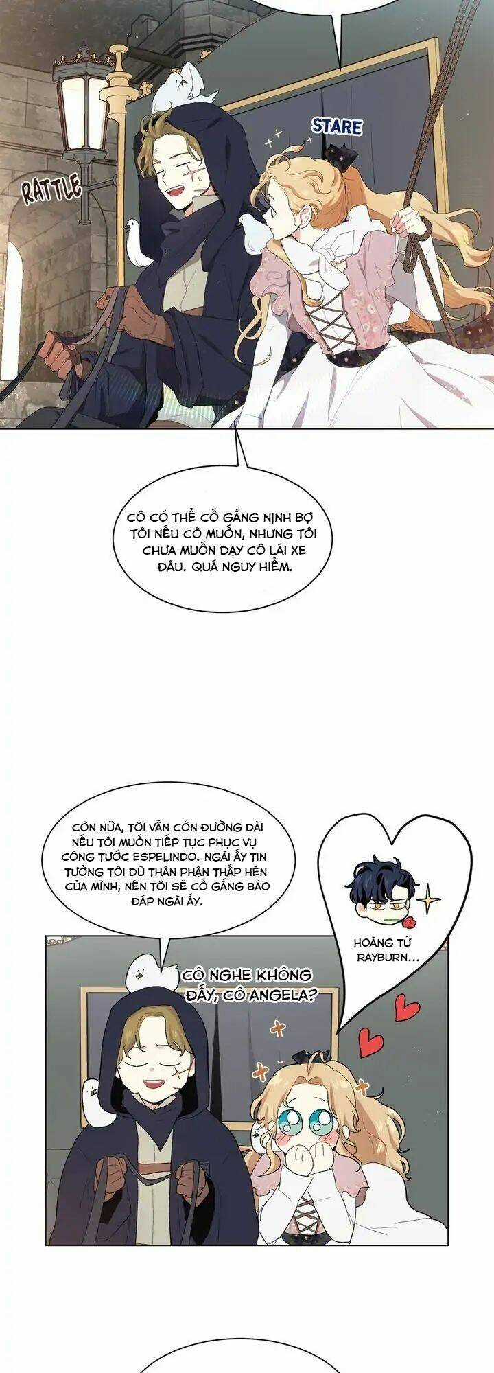 Tôi Là Fan Cứng Của Hoàng Tử Chapter 51 trang 41