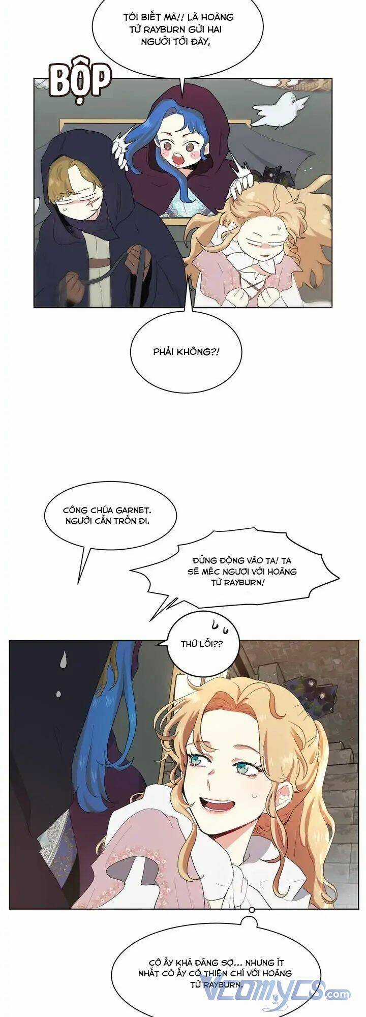 Tôi Là Fan Cứng Của Hoàng Tử Chapter 51 trang 42