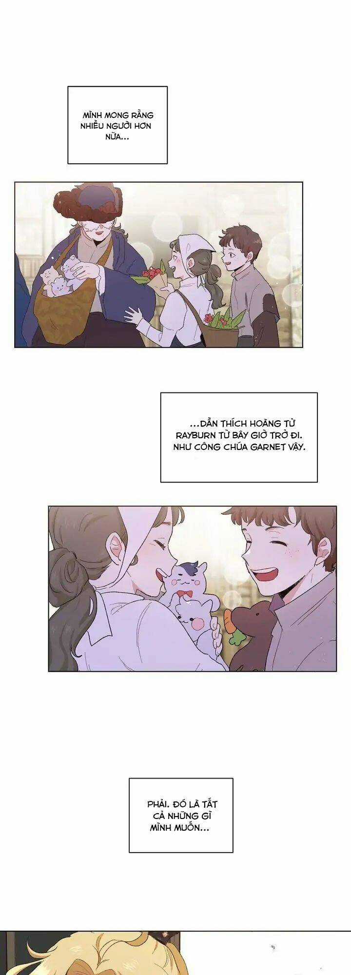 Tôi Là Fan Cứng Của Hoàng Tử Chapter 51 trang 44