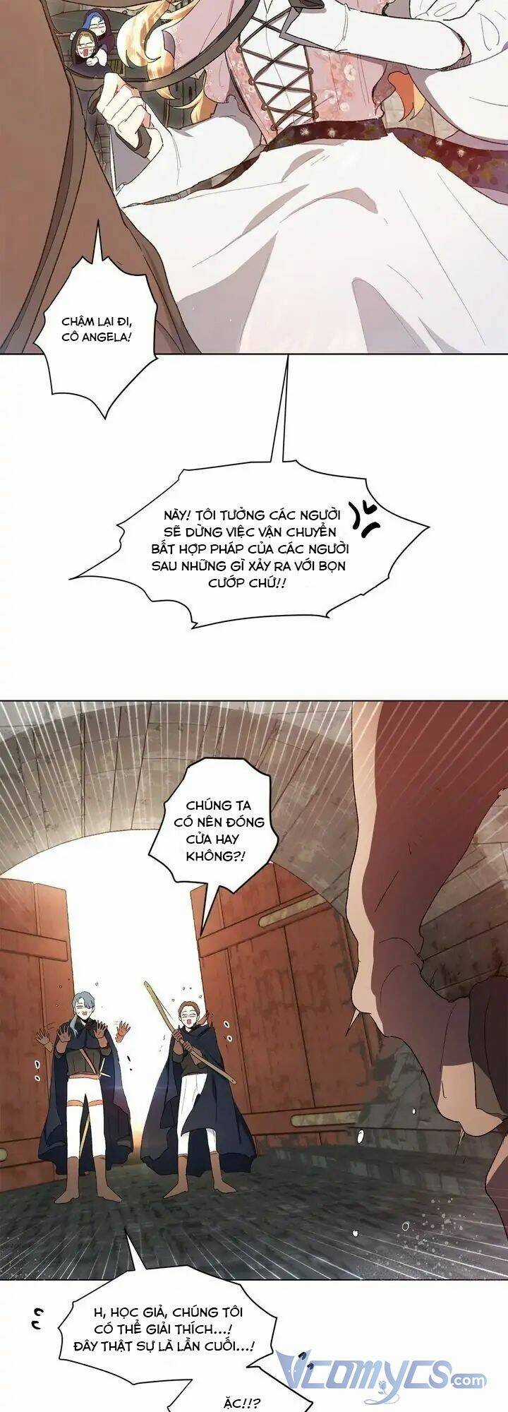 Tôi Là Fan Cứng Của Hoàng Tử Chapter 51 trang 52