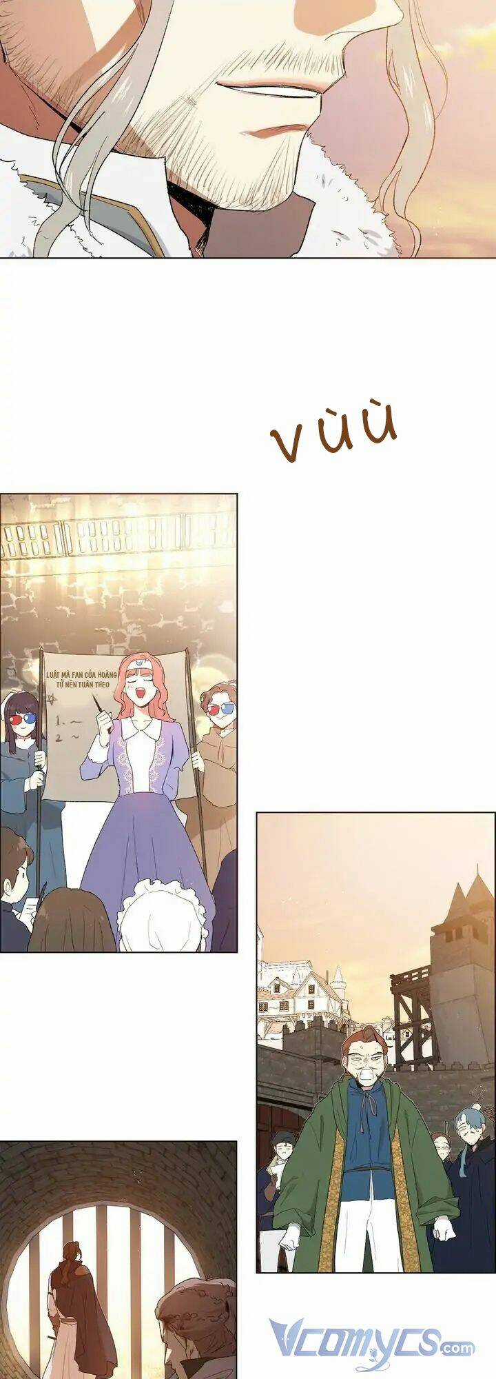 Tôi Là Fan Cứng Của Hoàng Tử Chapter 51 trang 61