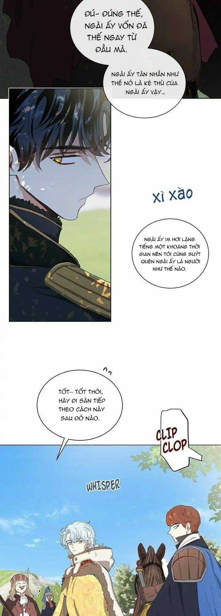 Tôi Là Fan Cứng Của Hoàng Tử Chapter 52 trang 11