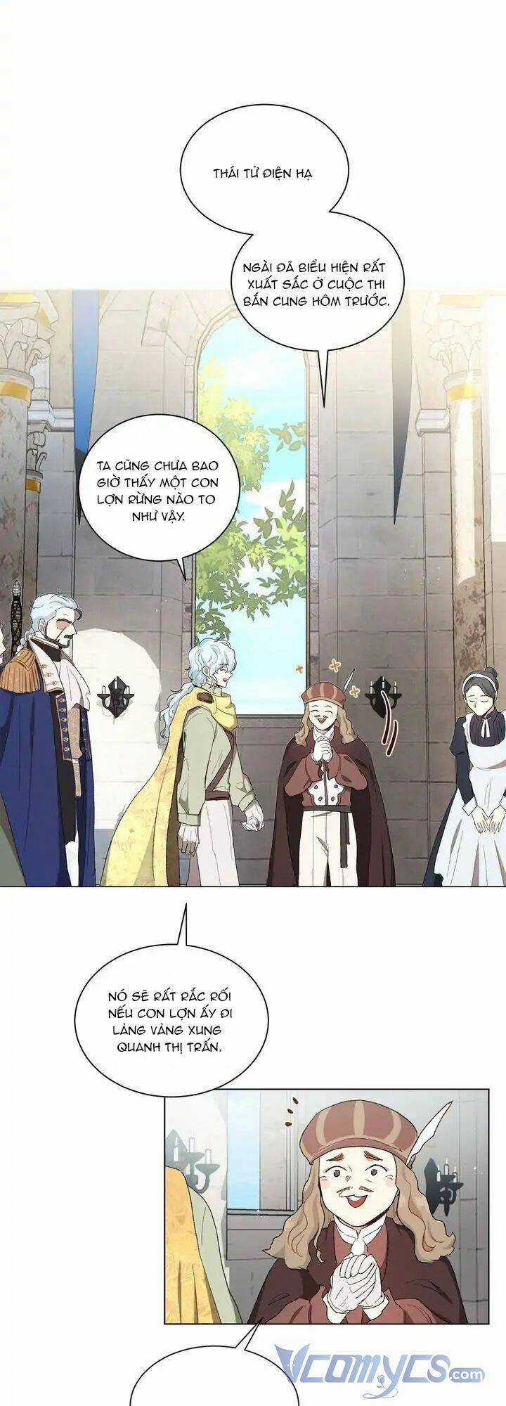 Tôi Là Fan Cứng Của Hoàng Tử Chapter 52 trang 14