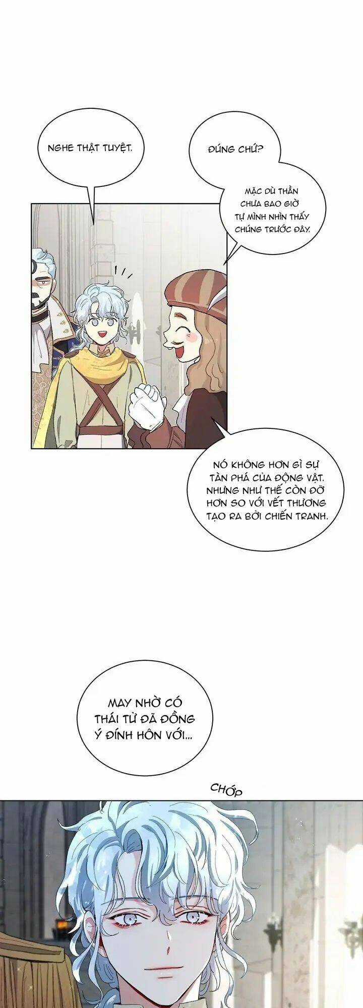 Tôi Là Fan Cứng Của Hoàng Tử Chapter 52 trang 17