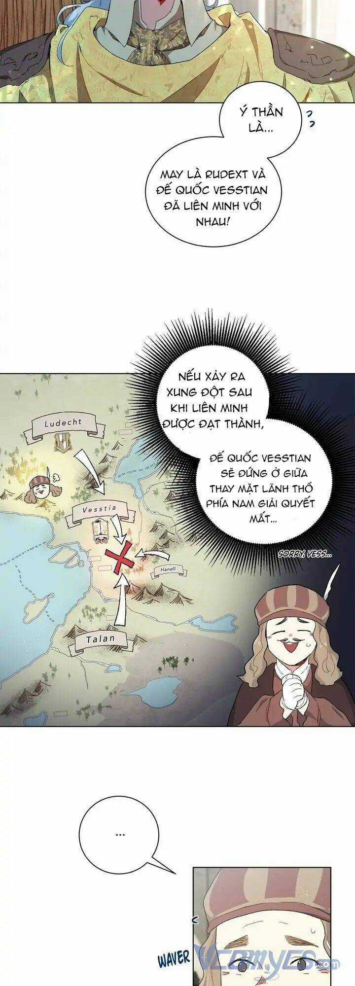 Tôi Là Fan Cứng Của Hoàng Tử Chapter 52 trang 18