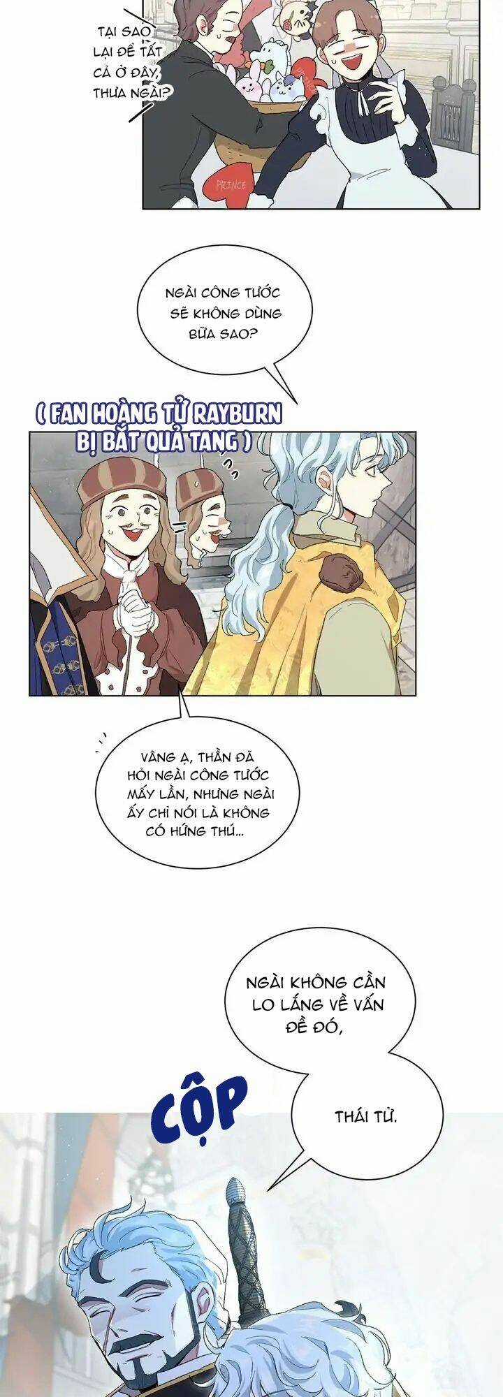 Tôi Là Fan Cứng Của Hoàng Tử Chapter 52 trang 21