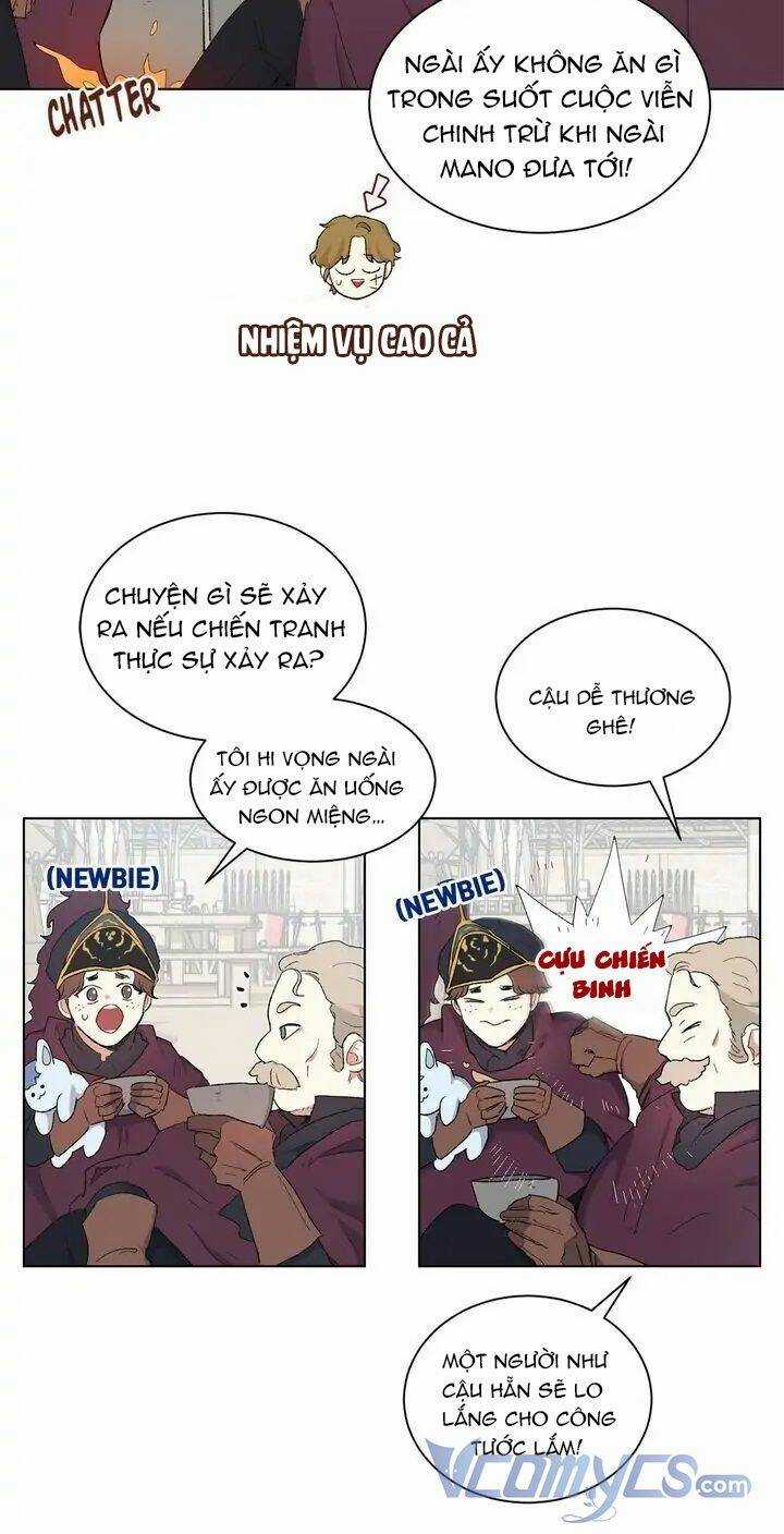 Tôi Là Fan Cứng Của Hoàng Tử Chapter 52 trang 24