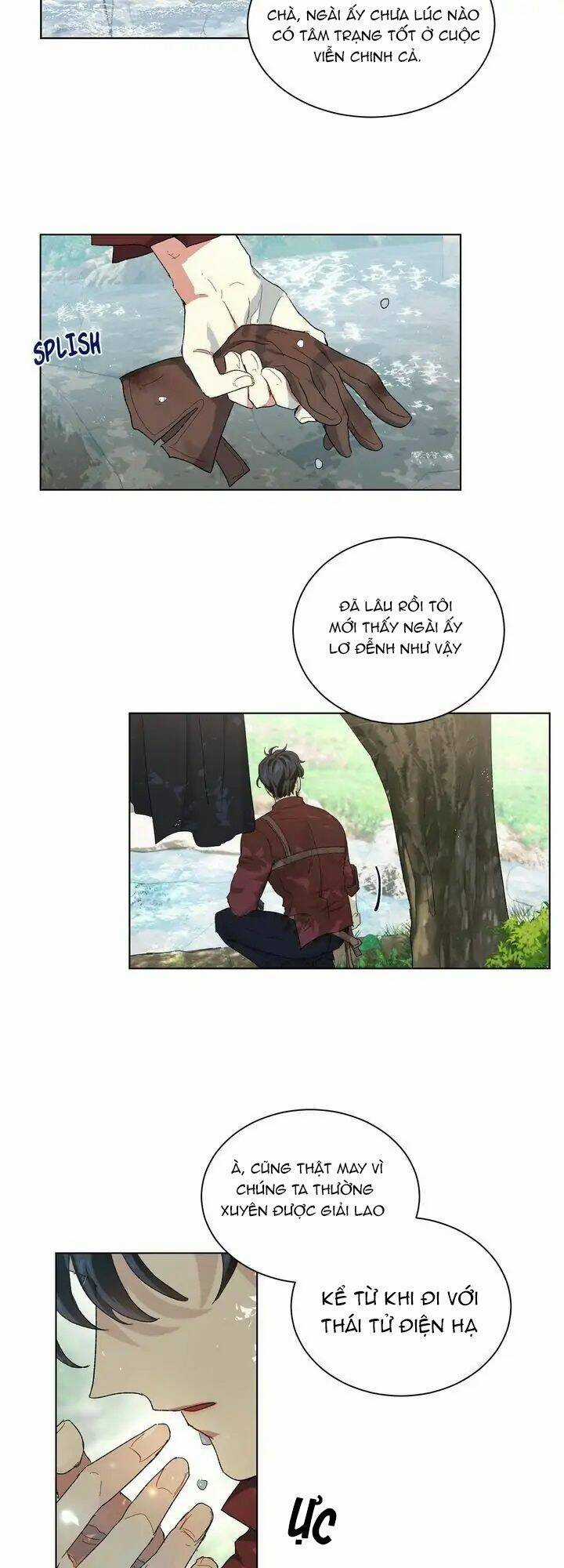 Tôi Là Fan Cứng Của Hoàng Tử Chapter 52 trang 27