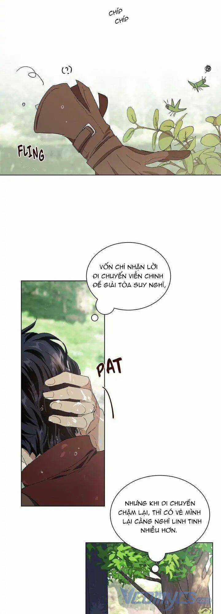 Tôi Là Fan Cứng Của Hoàng Tử Chapter 52 trang 30