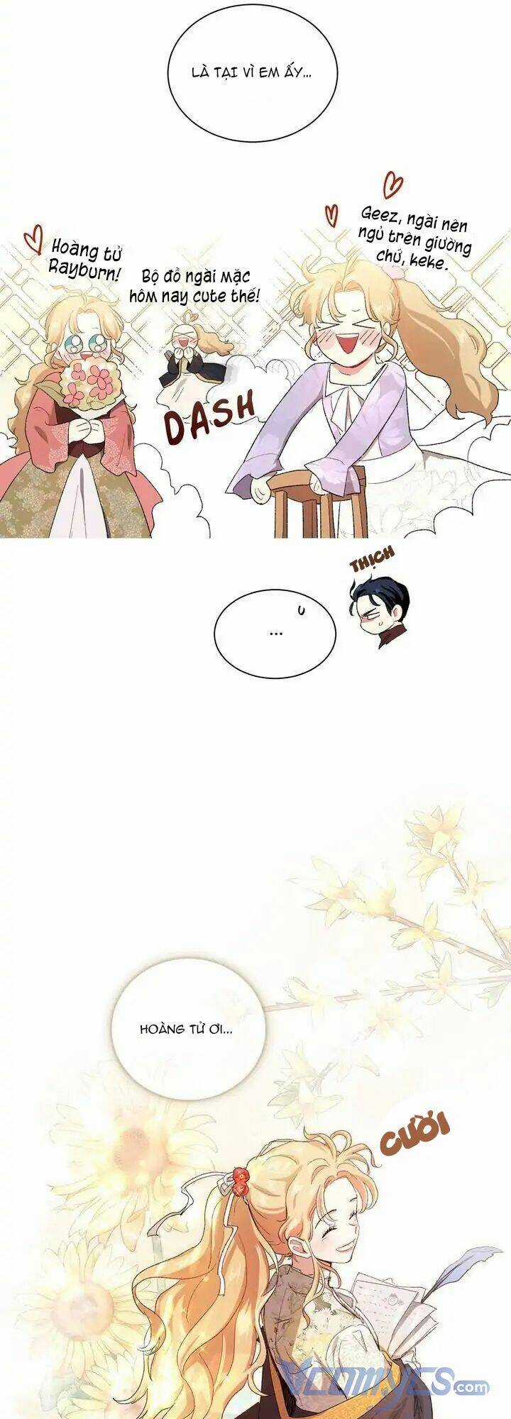 Tôi Là Fan Cứng Của Hoàng Tử Chapter 52 trang 34