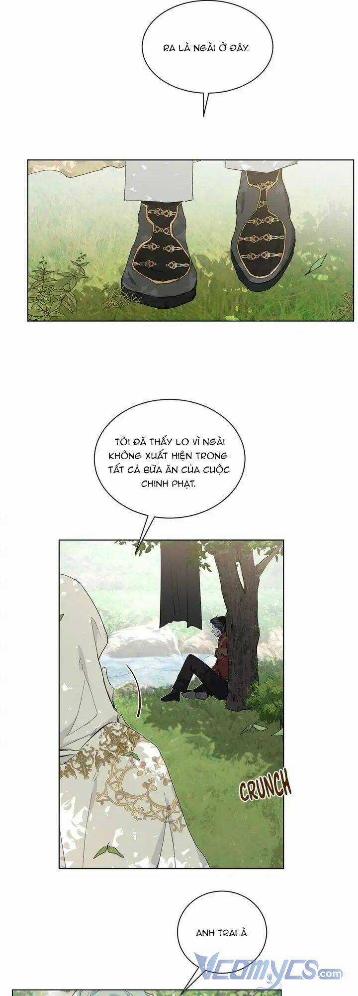 Tôi Là Fan Cứng Của Hoàng Tử Chapter 52 trang 36