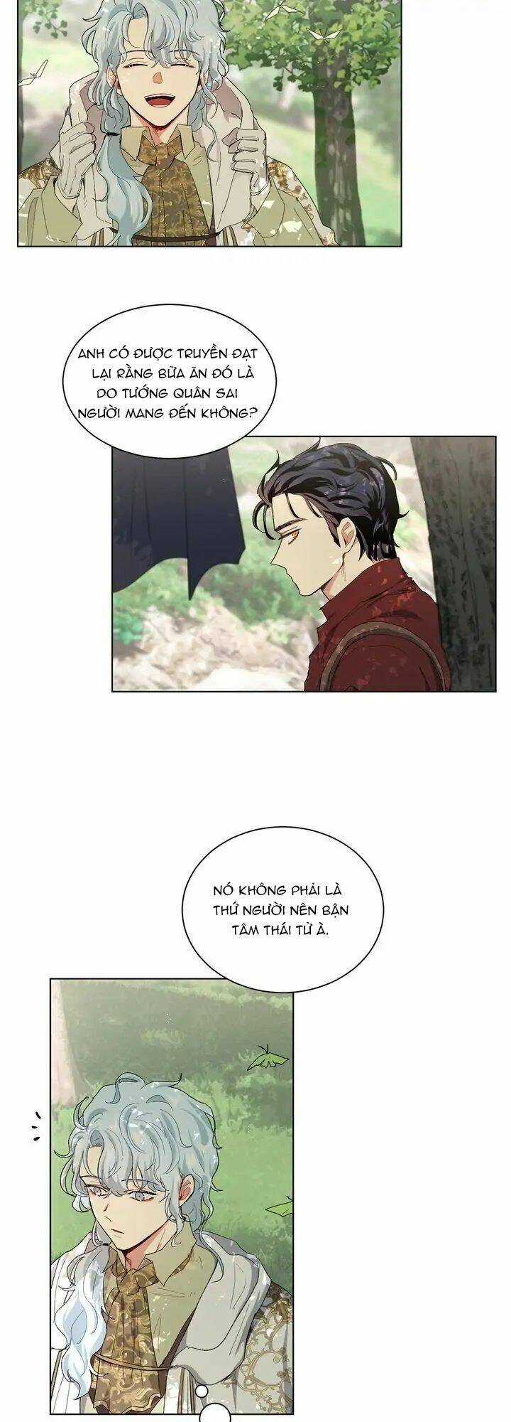 Tôi Là Fan Cứng Của Hoàng Tử Chapter 52 trang 37