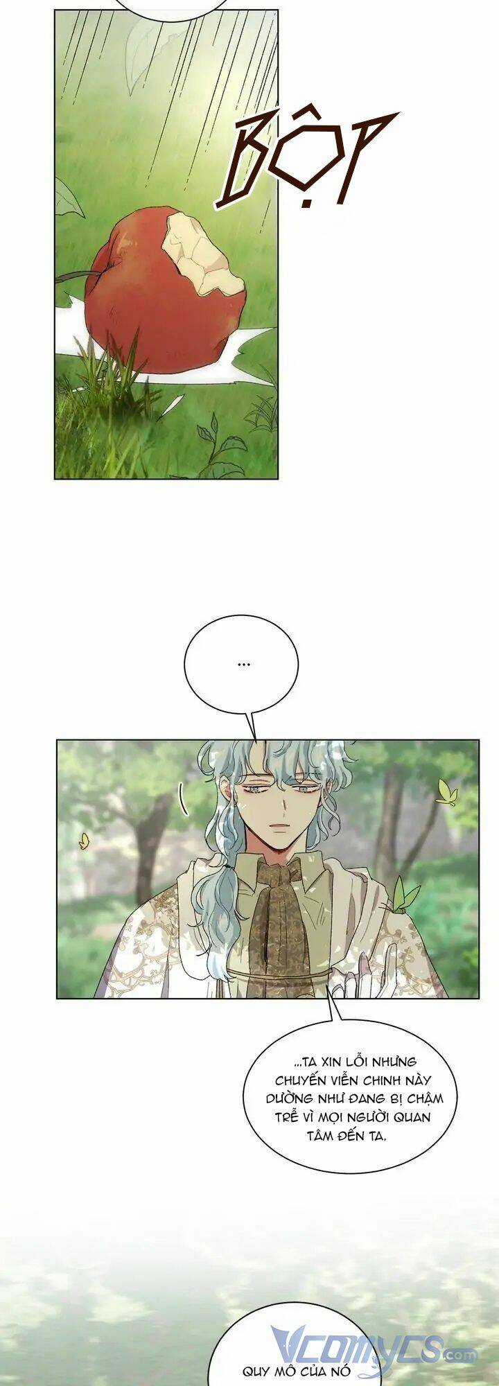 Tôi Là Fan Cứng Của Hoàng Tử Chapter 52 trang 45