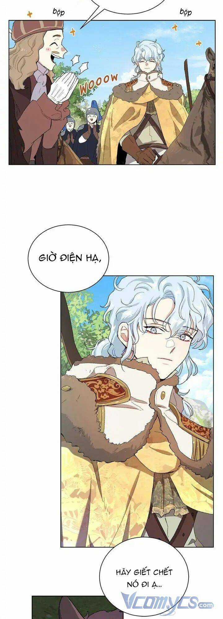 Tôi Là Fan Cứng Của Hoàng Tử Chapter 52 trang 7