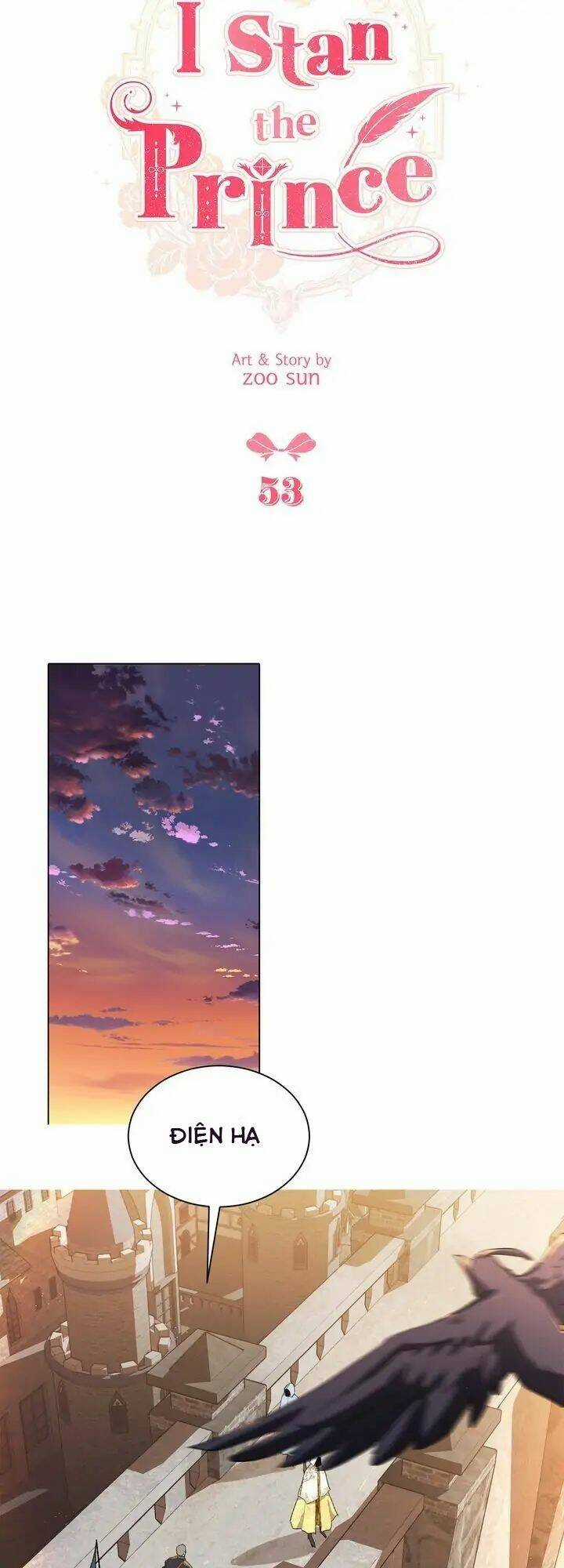 Tôi Là Fan Cứng Của Hoàng Tử Chapter 53 trang 19