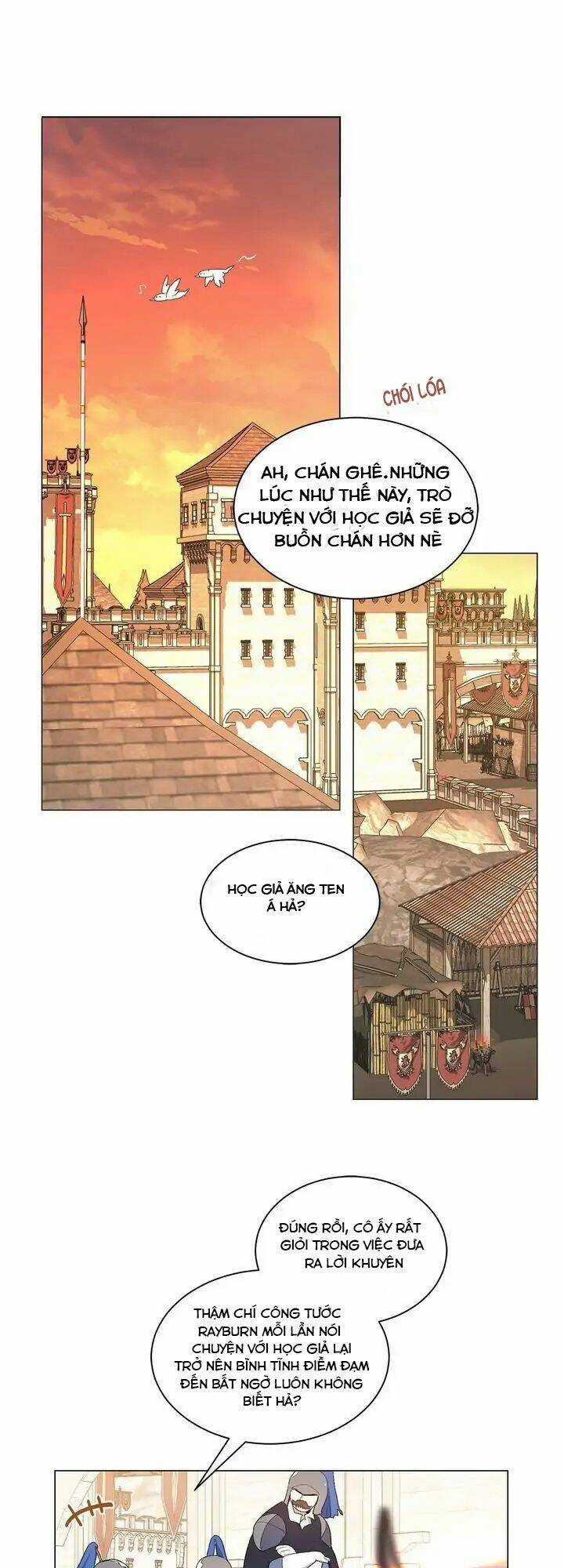 Tôi Là Fan Cứng Của Hoàng Tử Chapter 53 trang 2