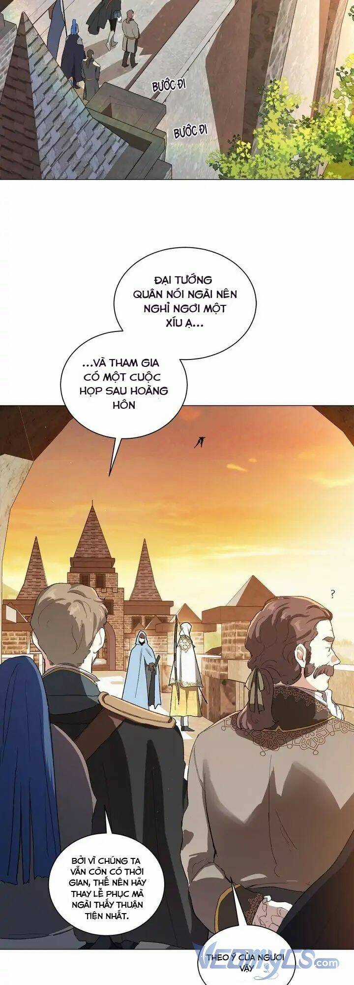 Tôi Là Fan Cứng Của Hoàng Tử Chapter 53 trang 20