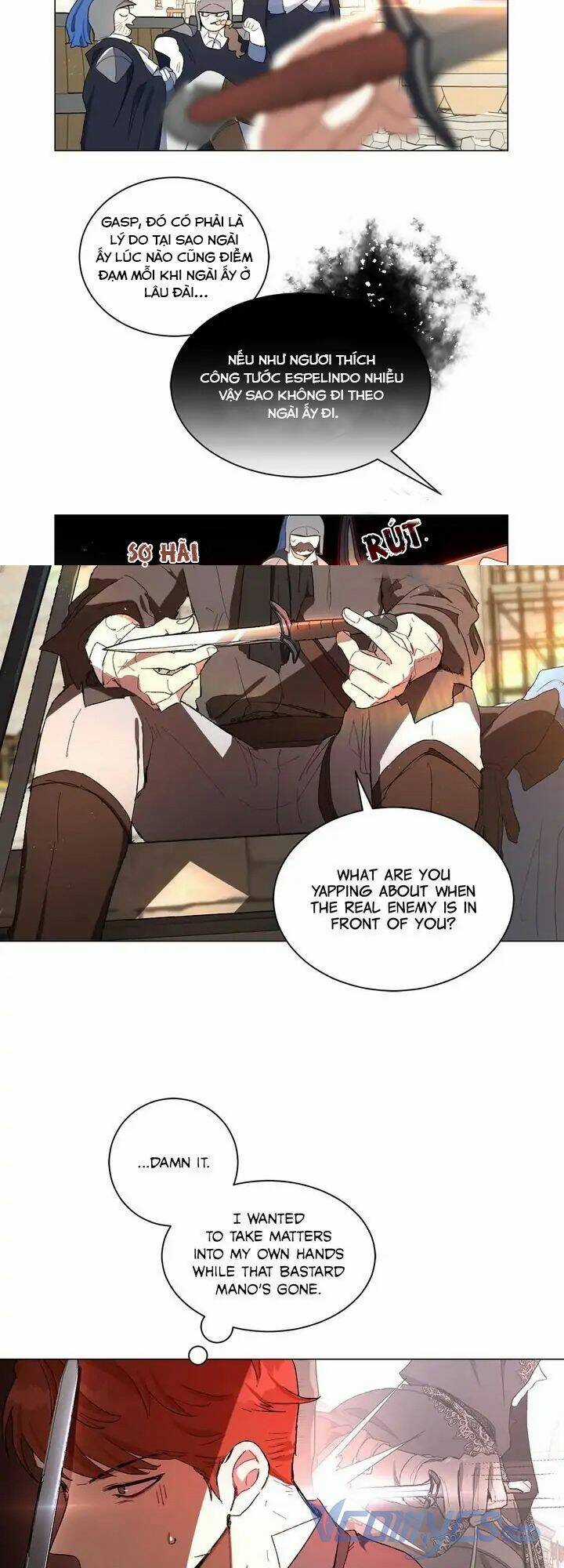 Tôi Là Fan Cứng Của Hoàng Tử Chapter 53 trang 3