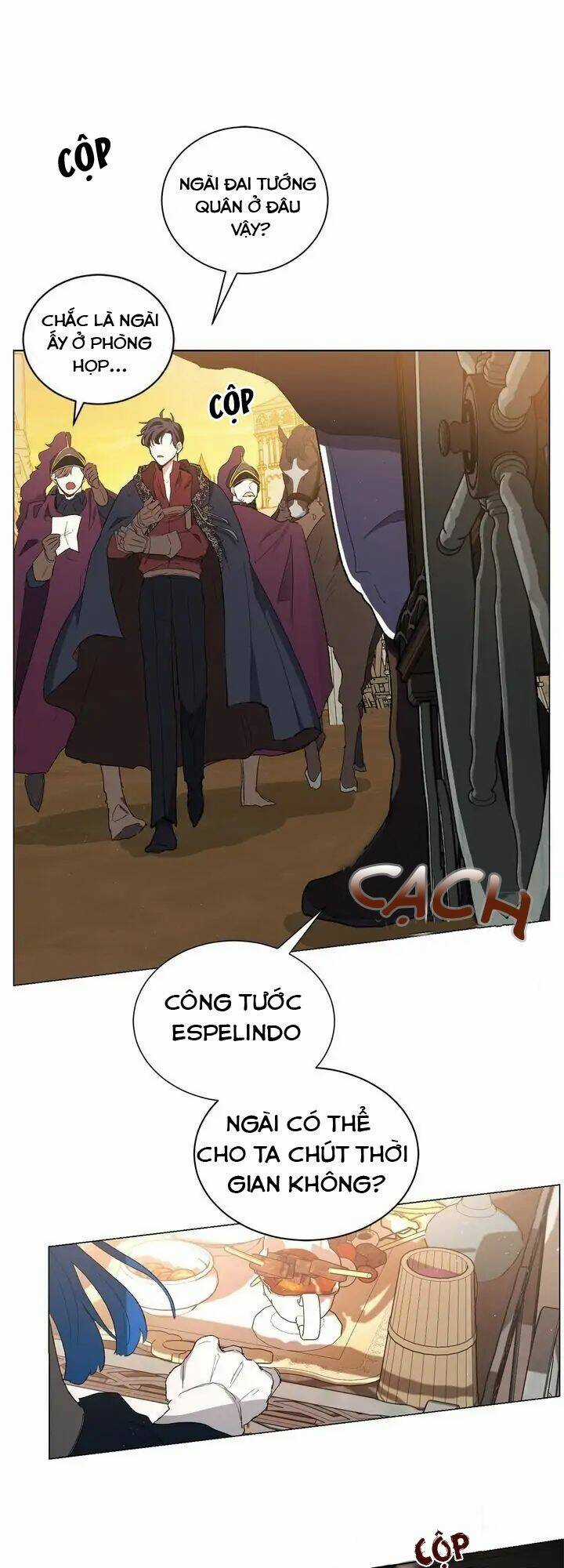 Tôi Là Fan Cứng Của Hoàng Tử Chapter 53 trang 31