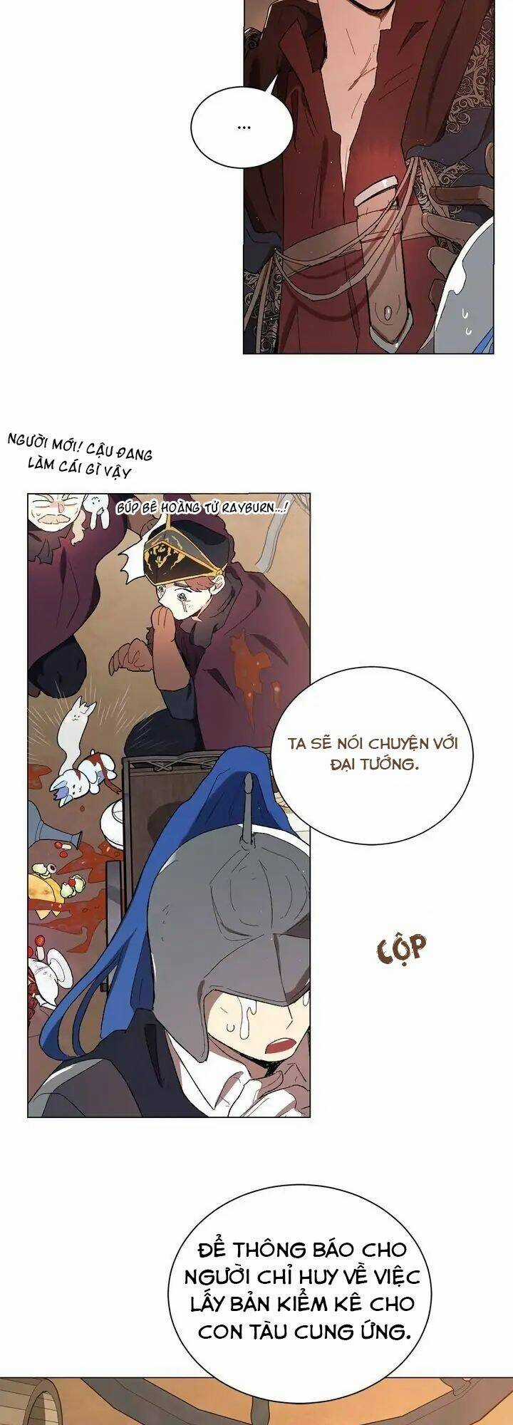 Tôi Là Fan Cứng Của Hoàng Tử Chapter 53 trang 35