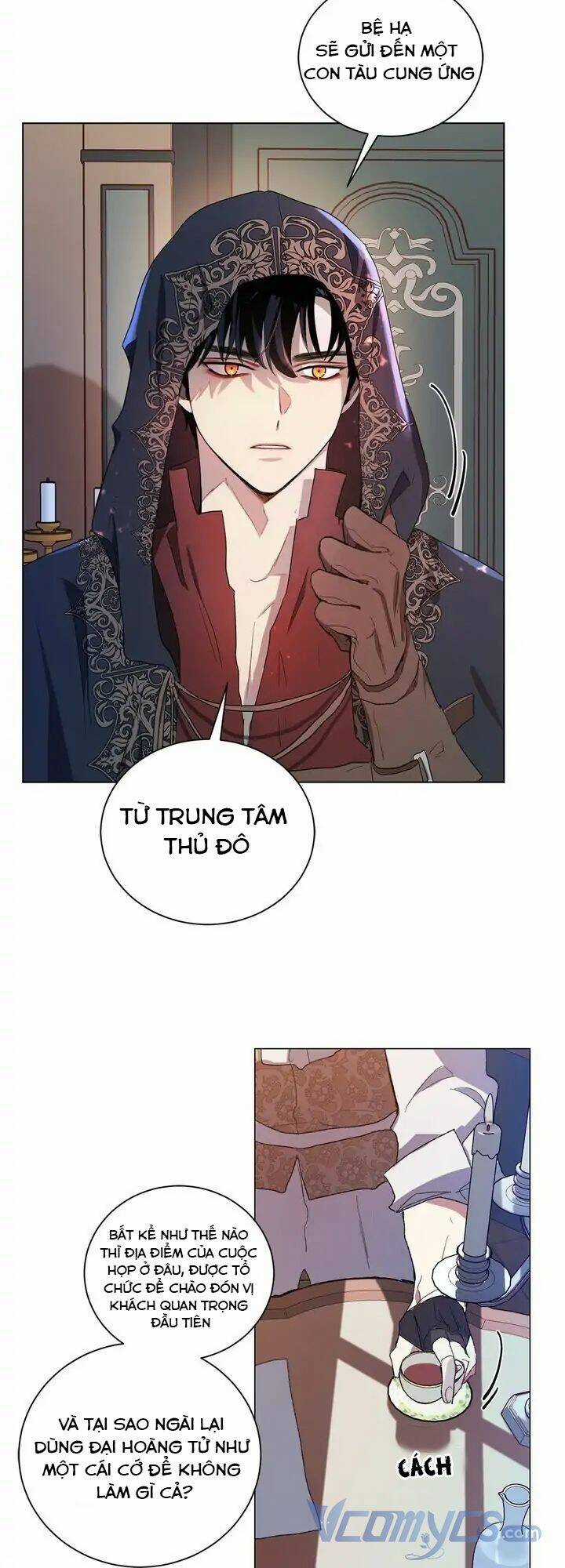 Tôi Là Fan Cứng Của Hoàng Tử Chapter 53 trang 38