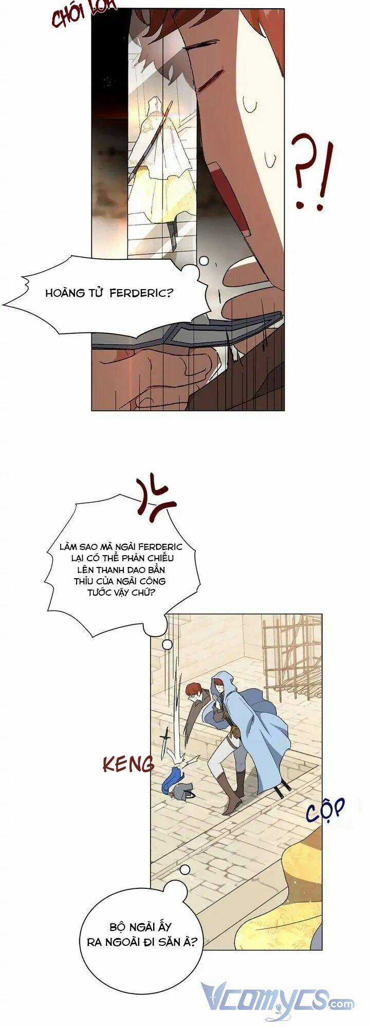 Tôi Là Fan Cứng Của Hoàng Tử Chapter 53 trang 5