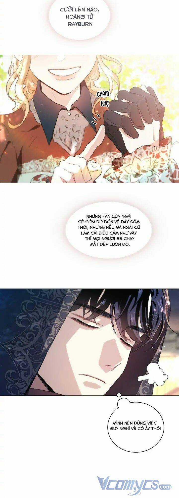 Tôi Là Fan Cứng Của Hoàng Tử Chapter 53 trang 56