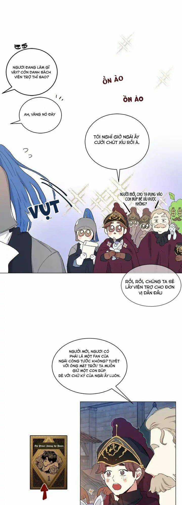 Tôi Là Fan Cứng Của Hoàng Tử Chapter 53 trang 61