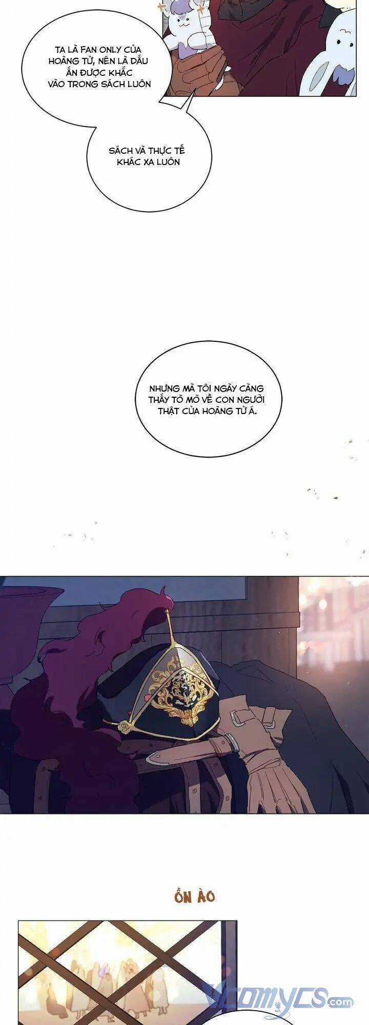 Tôi Là Fan Cứng Của Hoàng Tử Chapter 53 trang 62