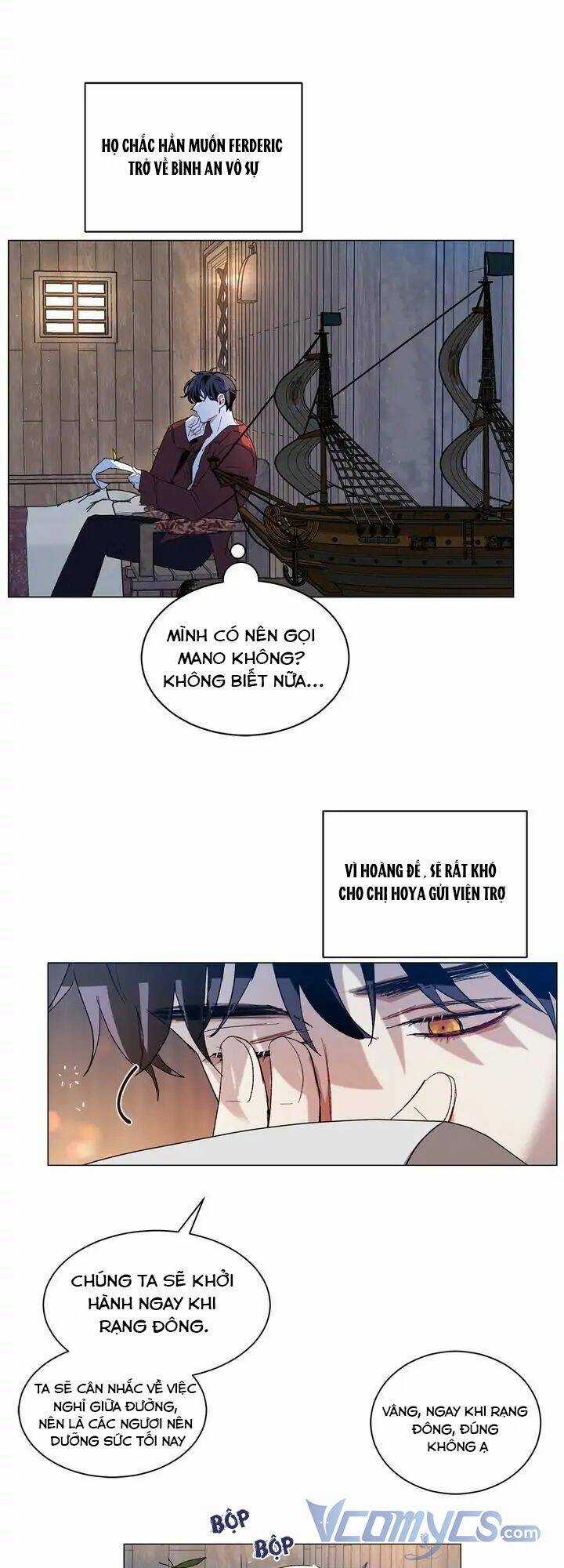 Tôi Là Fan Cứng Của Hoàng Tử Chapter 53 trang 64