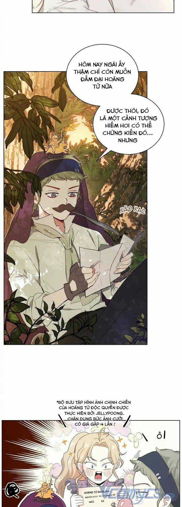 Tôi Là Fan Cứng Của Hoàng Tử Chapter 53 trang 7