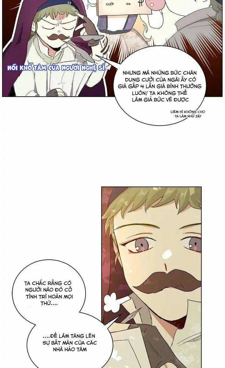 Tôi Là Fan Cứng Của Hoàng Tử Chapter 53 trang 8