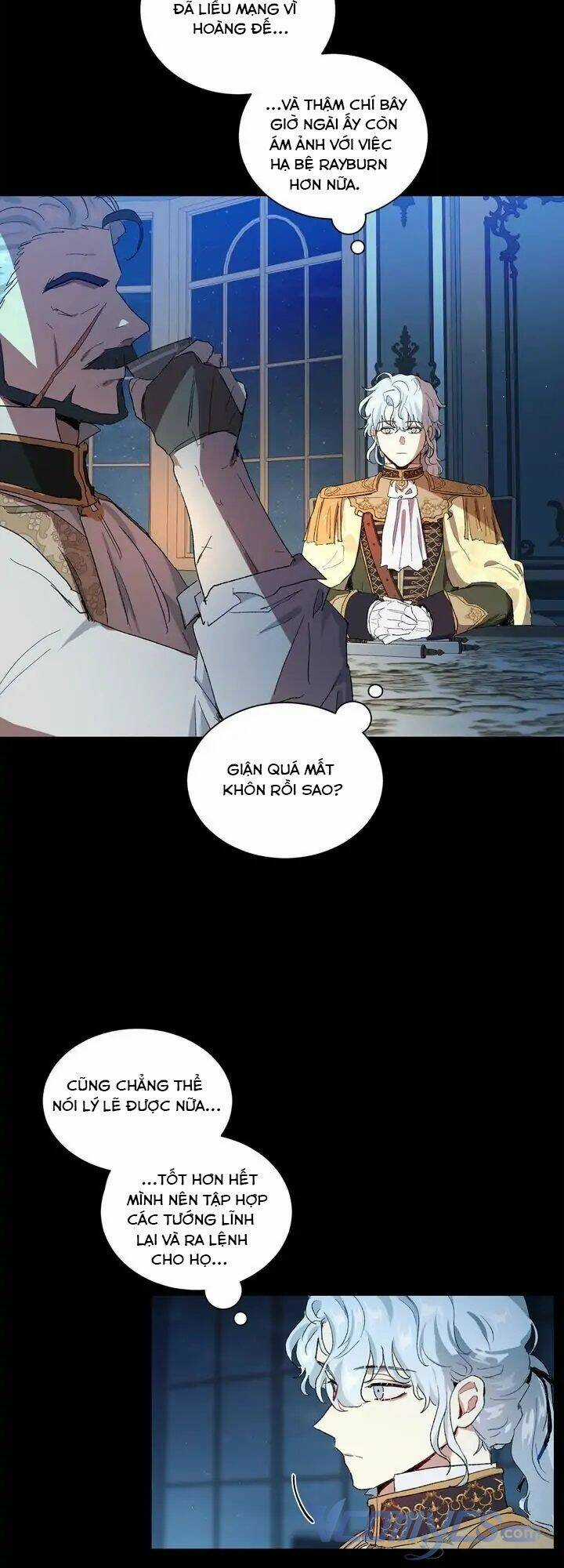 Tôi Là Fan Cứng Của Hoàng Tử Chapter 54 trang 10